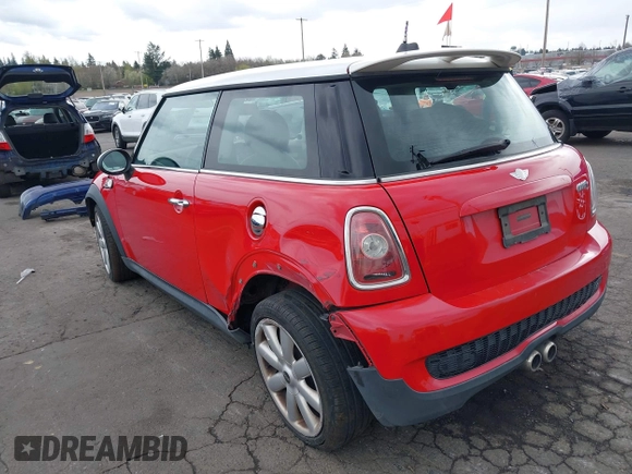 2008 MINI Hardtop S with VIN WMWMF73538TT89756, listed as a IAAI auction lot 41907020 with 139,789 mi miles and . Bid and sale history available at DreamBid. Image 3.