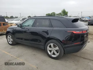 2019 Land Rover Range Rover Velar S with VIN SALYB2EN3KA216833, listed as a Copart auction lot 60555075 with 35,144 mi miles and Salvage title. Bid and sale history available at DreamBid. Image 2.