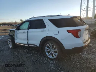 2023 Ford Explorer Platinum with VIN 1FM5K8HC9PGA51359, listed as a Copart auction lot 86424084 with 36,699 mi miles and Salvage title. Bid and sale history available at DreamBid. Image 2.
