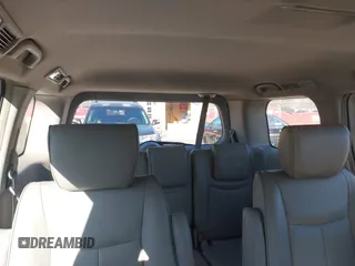 2016 Nissan Quest SL with VIN JN8AE2KP1G9155002, listed as a IAAI auction lot 42051272 with 159,434 mi miles and . Bid and sale history available at DreamBid. Image 8.