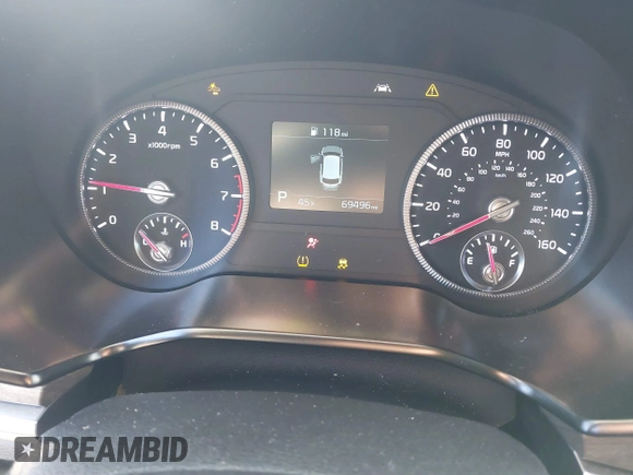 2020 Kia Telluride EX z VIN 5XYP34HC8LG092131, wystawiony jako IAAI lot #41360762 z przebiegiem 69 496 mil mil oraz . Historia ofert i sprzedaży dostępna na DreamBid. Obrazek 7.