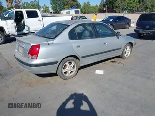 2004 Hyundai Elantra GLS z VIN KMHDN46D64U796686, wystawiony jako IAAI lot #42306228 z przebiegiem Nie podano mil oraz . Historia ofert i sprzedaży dostępna na DreamBid. Obrazek 4.