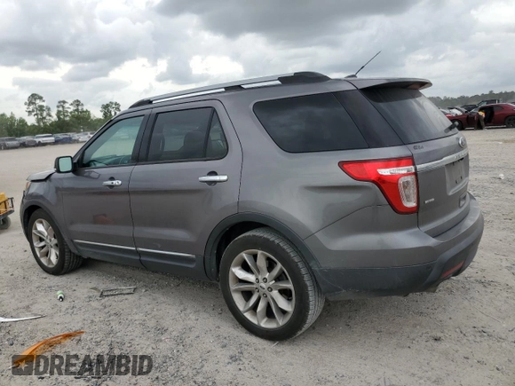 2013 Ford Explorer Limited z VIN 1FM5K7F82DGC69938, wystawiony jako Copart lot #55052925 z przebiegiem 124 785 mil mil oraz Szkoda całkowita • Salvage title. Historia ofert i sprzedaży dostępna na DreamBid. Obrazek 2.