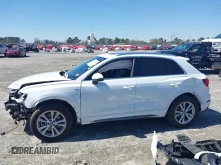2023 Audi Q3 S line Premium with VIN WA1DECF30P1081652, listed as a IAAI auction lot 41775676 with 46,066 mi miles and . Bid and sale history available at DreamBid. Image 15.