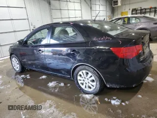 2010 Kia Forte EX with VIN KNAFU4A2XA5053828, listed as a Copart auction lot 45892545 with 78,365 mi miles and Salvage Title. Bid and sale history available at carsss.com. Image 2.