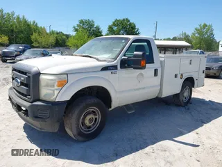 2014 Ford Super Duty F-250 SRW XL with VIN 1FDBF2B67EEA49254, listed as a IAAI auction lot 42136208 with 209,139 mi miles. Bid and sale history available at carsss.com. Image 17.
