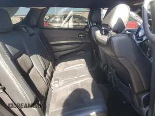 2022 Dodge Durango GT Plus with VIN 1C4RDJDG6NC104510, listed as a Copart auction lot 57055685 with 82,582 mi miles and Salvage title. Bid and sale history available at DreamBid. Image 11.