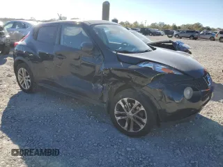 2013 Nissan Juke Nismo with VIN JN8AF5MV2DT219962, listed as a Copart auction lot 81931834 with 139,448 mi miles and Salvage Title. Bid and sale history available at DreamBid. Image 4.