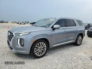2020 Hyundai Palisade Limited with VIN KM8R5DHE7LU076579, listed as a Copart auction lot 55016735 with 87,034 mi miles and Clean title. Bid and sale history available at DreamBid. Image 1.