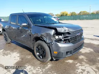 2023 Ford Maverick XL z VIN 3FTTW8F95PRA08573, wystawiony jako IAAI lot #40741621 z przebiegiem 50 702 mil mil oraz . Historia ofert i sprzedaży dostępna na DreamBid. Obrazek 1.