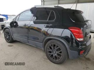 2020 Chevrolet Trax LT with VIN KL7CJLSB7LB350600, listed as a Copart auction lot 43282985 with 77,116 mi miles and Salvage Title. Bid and sale history available at DreamBid. Image 2.