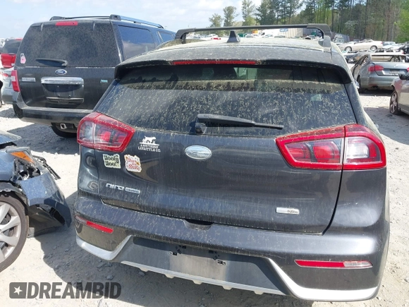 2018 Kia Niro EX with VIN KNDCC3LC7J5133340, listed as a IAAI auction lot 41958356 with 150,195 mi miles. Bid and sale history available at carsss.com. Image 16.