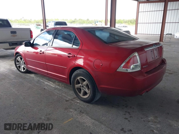 2007 Ford Fusion SEL with VIN 3FAHP081X7R118519, listed as a IAAI auction lot 41693342 with 210,655 mi miles. Bid and sale history available at carsss.com. Image 3.