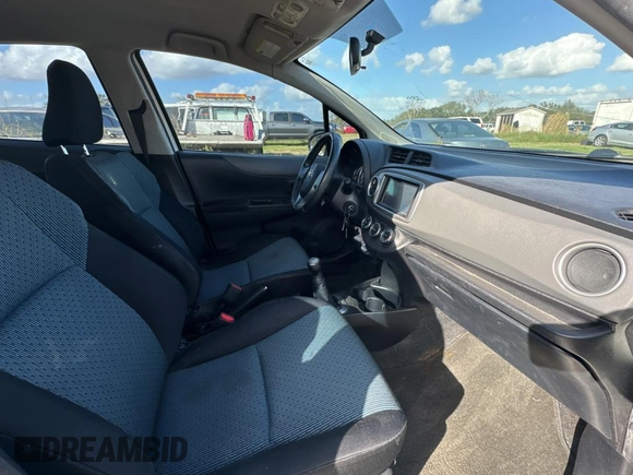 2012 Toyota Yaris L with VIN JTDKTUD36CD523080, listed as a Copart auction lot 80987914 with 134,041 mi miles and Clean Title. Bid and sale history available at carsss.com. Image 5.