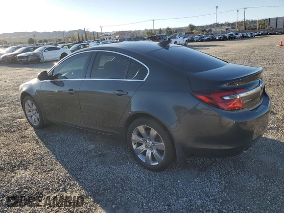 2017 Buick Regal with VIN 2G4GM5EX6H9164713, listed as a Copart auction lot 48412855 with 57,189 mi miles and Clean Title. Bid and sale history available at carsss.com. Image 2.