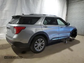 2024 Ford Explorer Limited with VIN 1FMSK7FH9RGA04525, listed as a Copart auction lot 88406185 with 24,006 mi miles and Clean Title. Bid and sale history available at carsss.com. Image 3.