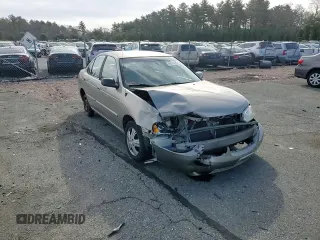 2001 Nissan Sentra GXE z VIN 3N1CB51D51L514813, wystawiony jako Copart lot #49574495 z przebiegiem 93 849 mil mil oraz Szkoda całkowita • Salvage title. Historia ofert i sprzedaży dostępna na DreamBid. Obrazek 10.