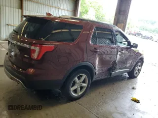 2016 Ford Explorer XLT z VIN 1FM5K8DH9GGD24219, wystawiony jako Copart lot #59090285 z przebiegiem 88 988 mil mil oraz Szkoda całkowita • Salvage title. Historia ofert i sprzedaży dostępna na DreamBid. Obrazek 3.