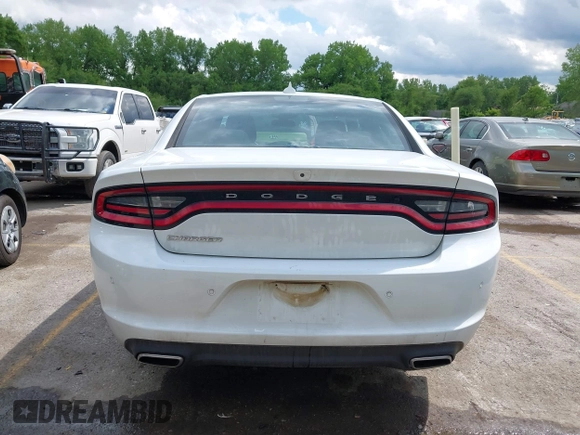 2023 Dodge Charger SXT with VIN 2C3CDXBG3PH518747, listed as a IAAI auction lot 42174270 with 51,956 mi miles. Bid and sale history available at carsss.com. Image 16.