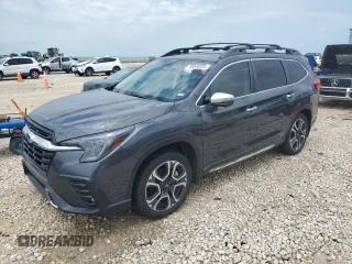 2023 Subaru Ascent Touring с VIN 4S4WMAWD7P3421717, выставлен на аукционе Copart как лот 55840935 с пробегом 24 051 миль миль и Списание • Salvage title. История ставок и продаж доступна на DreamBid. Изображение 1.