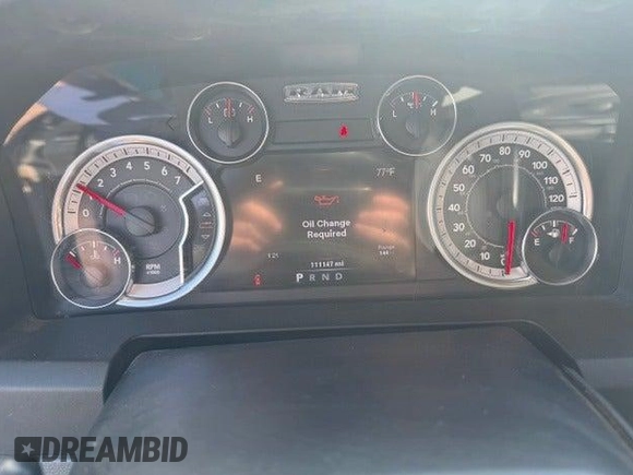 2013 Ram 1500 SLT z VIN 1C6RR7GT8DS695903, wystawiony jako IAAI lot #42557303 z przebiegiem 111 147 mil mil oraz . Historia ofert i sprzedaży dostępna na DreamBid. Obrazek 23.
