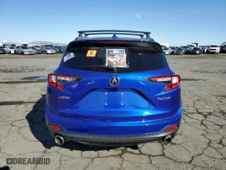 2023 Acura RDX w/A-Spec Package with VIN 5J8TC1H64PL008325, listed as a Copart auction lot 78928504 with 0 mi miles and Salvage Title. Bid and sale history available at carsss.com. Image 6.