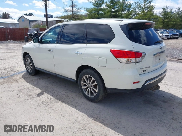 2014 Nissan Pathfinder SL with VIN 5N1AR2MM7EC730038, listed as a IAAI auction lot 41978849 with 150,816 mi miles. Bid and sale history available at carsss.com. Image 3.