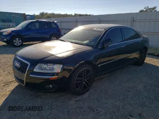 2007 Audi A8 L 4.2L with VIN WAUMV44E87N004047, listed as a Copart auction lot 78032294 with 116,954 mi miles and Clean Title. Bid and sale history available at carsss.com. Image 1.