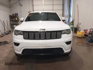 2018 Jeep Grand Cherokee Altitude with VIN 1C4RJFAG4JC280430, listed as a IAAI auction lot 41722164 with 91,183 mi miles and . Bid and sale history available at DreamBid. Image 12.