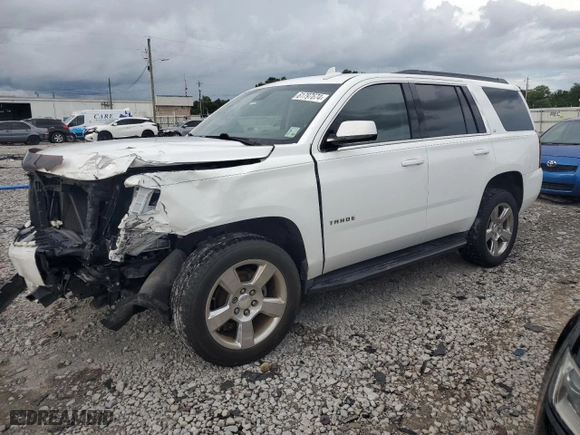 2016 Chevrolet Tahoe LT with VIN 1GNSCBKC1GR462955, listed as a Copart auction lot 61797674 with 86,265 mi miles and Salvage Title. Bid and sale history available at carsss.com. Image 1.