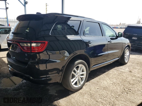 2024 Dodge Durango GT Plus z VIN 1C4RDHDG6RC237704, wystawiony jako Copart lot #57093095 z przebiegiem 18 053 mil mil oraz Czysty tytuł • Clean title. Historia ofert i sprzedaży dostępna na DreamBid. Obrazek 3.