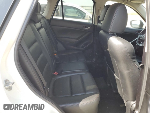 2015 Mazda CX-5 Grand Touring with VIN JM3KE4DY3F0496994, listed as a Copart auction lot 56093965 with 184,256 mi miles and Non Repairable. Bid and sale history available at DreamBid. Image 10.
