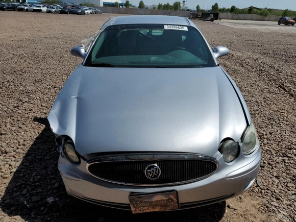 2006 Buick LaCrosse CX z VIN 2G4WC582X61241397, wystawiony jako Copart lot #59396835 z przebiegiem 57 355 mil mil oraz Szkoda całkowita • Salvage title. Historia ofert i sprzedaży dostępna na DreamBid. Obrazek 5.