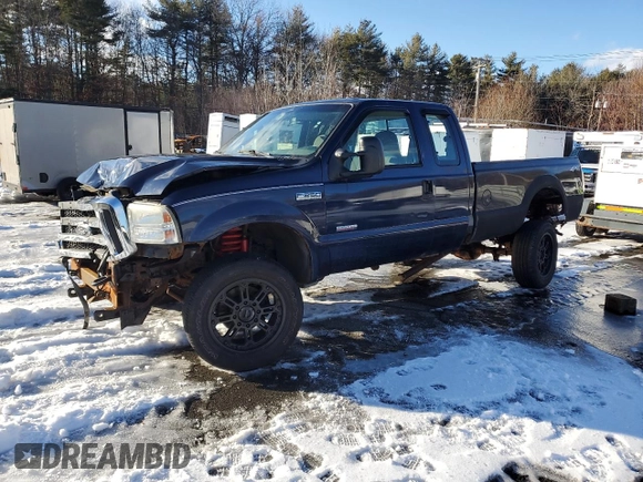 2006 Ford F-250 XL z VIN 1FTSX21P86EC45152, wystawiony jako Copart lot #58487155 z przebiegiem 204 104 mil mil oraz Nie do naprawy • Non repairable. Historia ofert i sprzedaży dostępna na DreamBid. Obrazek 1.