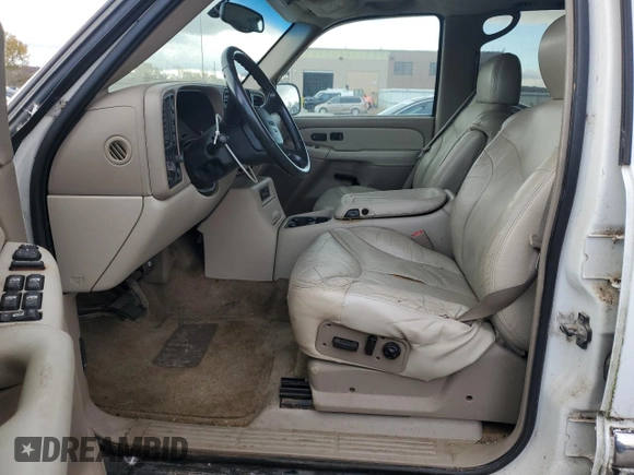 2002 GMC Yukon XL SLT with VIN 3GKFK16ZX2G362453, listed as a Copart auction lot 76740114 with 0 mi miles and Clean Title. Bid and sale history available at carsss.com. Image 7.