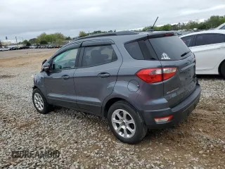 2019 Ford EcoSport SE with VIN MAJ3S2GE9KC253281, listed as a Copart auction lot 52141625 with 87,151 mi miles and Salvage Title. Bid and sale history available at DreamBid. Image 2.