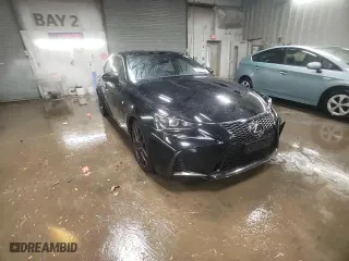 2020 Lexus IS with VIN JTHG81F25L5043275, listed as a Copart auction lot 84169304 with 75,642 mi miles and Salvage Title. Bid and sale history available at carsss.com. Image 11.