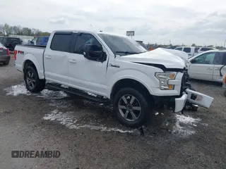 2015 Ford F-150 XLT with VIN 1FTEW1EF6FFC84666, listed as a IAAI auction lot 41895805 with 147,555 mi miles. Bid and sale history available at carsss.com. Image 1.