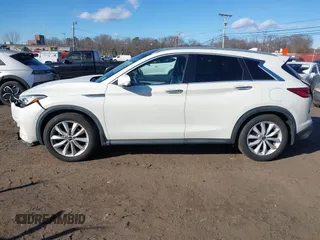 2019 Infiniti QX50 Luxe with VIN 3PCAJ5M3XKF111873, listed as a IAAI auction lot 41499218 with 37,383 mi miles and . Bid and sale history available at DreamBid. Image 14.