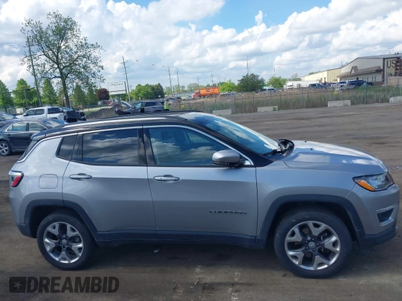 2020 Jeep Compass Limited с VIN 3C4NJDCB2LT132739, выставлен на аукционе IAAI как лот 42258279 с пробегом 111 430 миль миль и . История ставок и продаж доступна на DreamBid. Изображение 13.