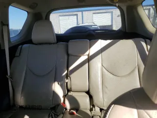 2012 Toyota RAV4 Limited with VIN 2T3YF4DV8CW138996, listed as a Copart auction lot 43215615 with 0 mi miles and Salvage Title. Bid and sale history available at carsss.com. Image 10.
