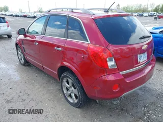 2014 Chevrolet Captiva Sport LTZ with VIN 3GNAL4EK8ES609342, listed as a IAAI auction lot 42190213 with 129,654 mi miles and . Bid and sale history available at DreamBid. Image 3.