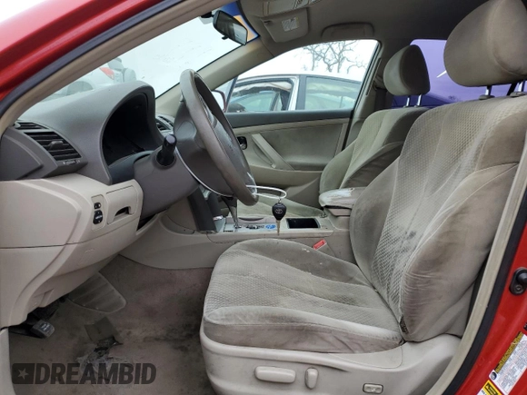 2007 Toyota Camry CE with VIN 4T1BE46K67U117249, listed as a Copart auction lot 44973295 with 294,108 mi miles and Salvage Title. Bid and sale history available at DreamBid. Image 7.