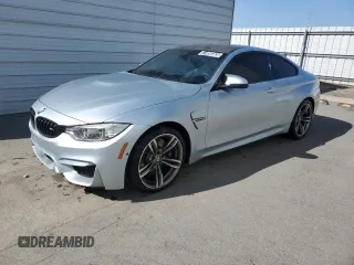 2016 BMW M4 z VIN WBS3R9C55GK335941, wystawiony jako Copart lot #51858365 z przebiegiem 75 588 mil mil oraz Czysty tytuł • Clean title. Historia ofert i sprzedaży dostępna na DreamBid. Obrazek 1.