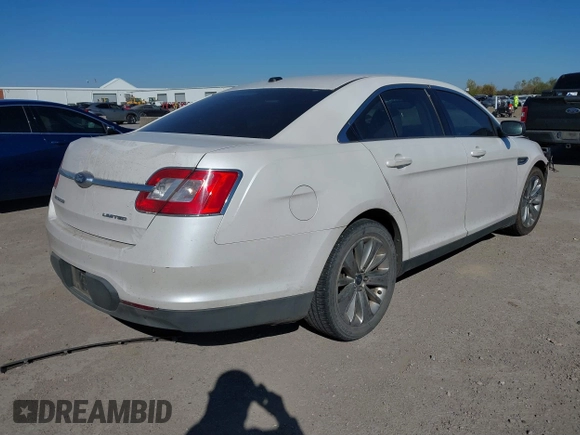 2012 Ford Taurus Limited с VIN 1FAHP2FW6CG138858, выставлен на аукционе IAAI как лот 40979812 с пробегом 186 238 миль миль и . История ставок и продаж доступна на DreamBid. Изображение 4.