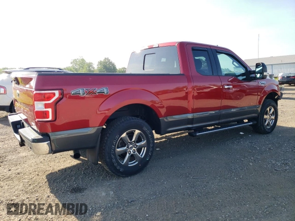 2020 Ford F-150 XL с VIN 1FTEX1EP1LKF45498, выставлен на аукционе Copart как лот 62600495 с пробегом 70 031 миль миль и Списание • Salvage title. История ставок и продаж доступна на DreamBid. Изображение 3.