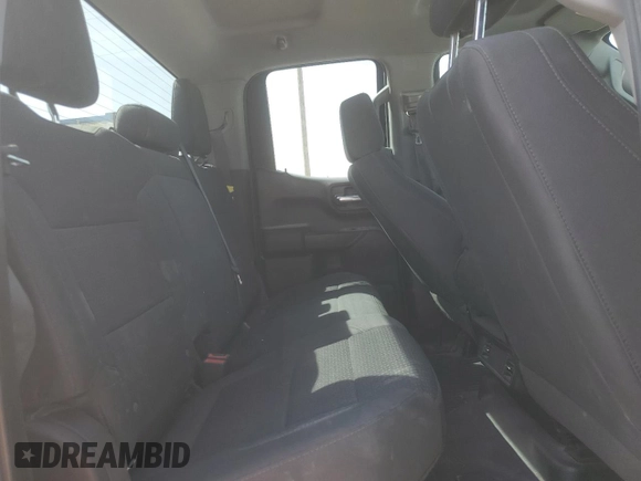 2022 Chevrolet Silverado 1500 Work Truck with VIN 1GCRDAED7NZ506649, listed as a Copart auction lot 46708605 with 91,628 mi miles and Clean Title. Bid and sale history available at DreamBid. Image 10.