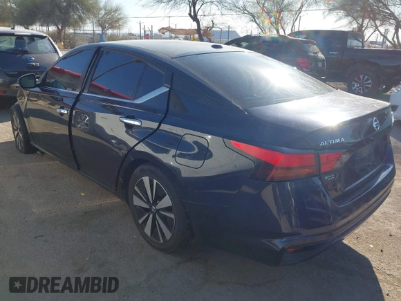 2021 Nissan Altima 2.5 SV with VIN 1N4BL4DVXMN336542, listed as a IAAI auction lot 41862208 with 1 mi miles. Bid and sale history available at carsss.com. Image 3.
