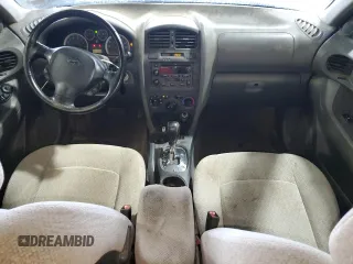 2006 Hyundai Santa Fe GLS with VIN KM8SC73E56U109230, listed as a Copart auction lot 71973324 with 167,920 mi miles and Salvage Title. Bid and sale history available at carsss.com. Image 8.
