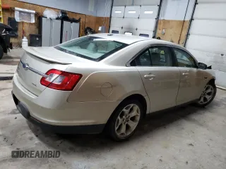 2011 Ford Taurus SEL with VIN 1FAHP2EW8BG175572, listed as a Copart auction lot 89070245 with 208,547 mi miles and Clean Title. Bid and sale history available at carsss.com. Image 3.